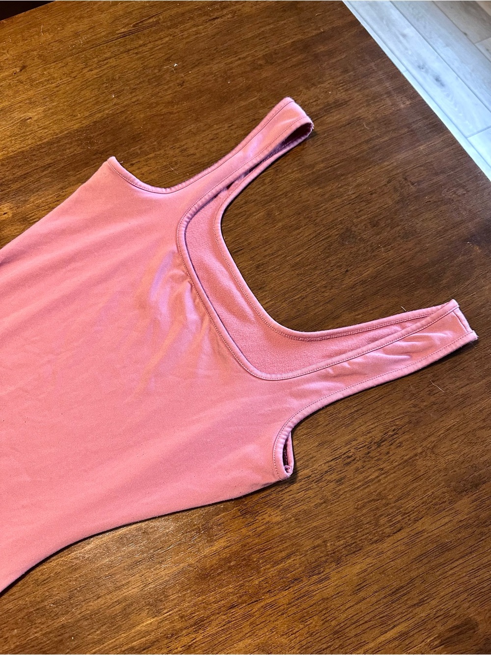 Classic Pink Tank Bodycon Dress - Unbranded - Picture 4 of 4
